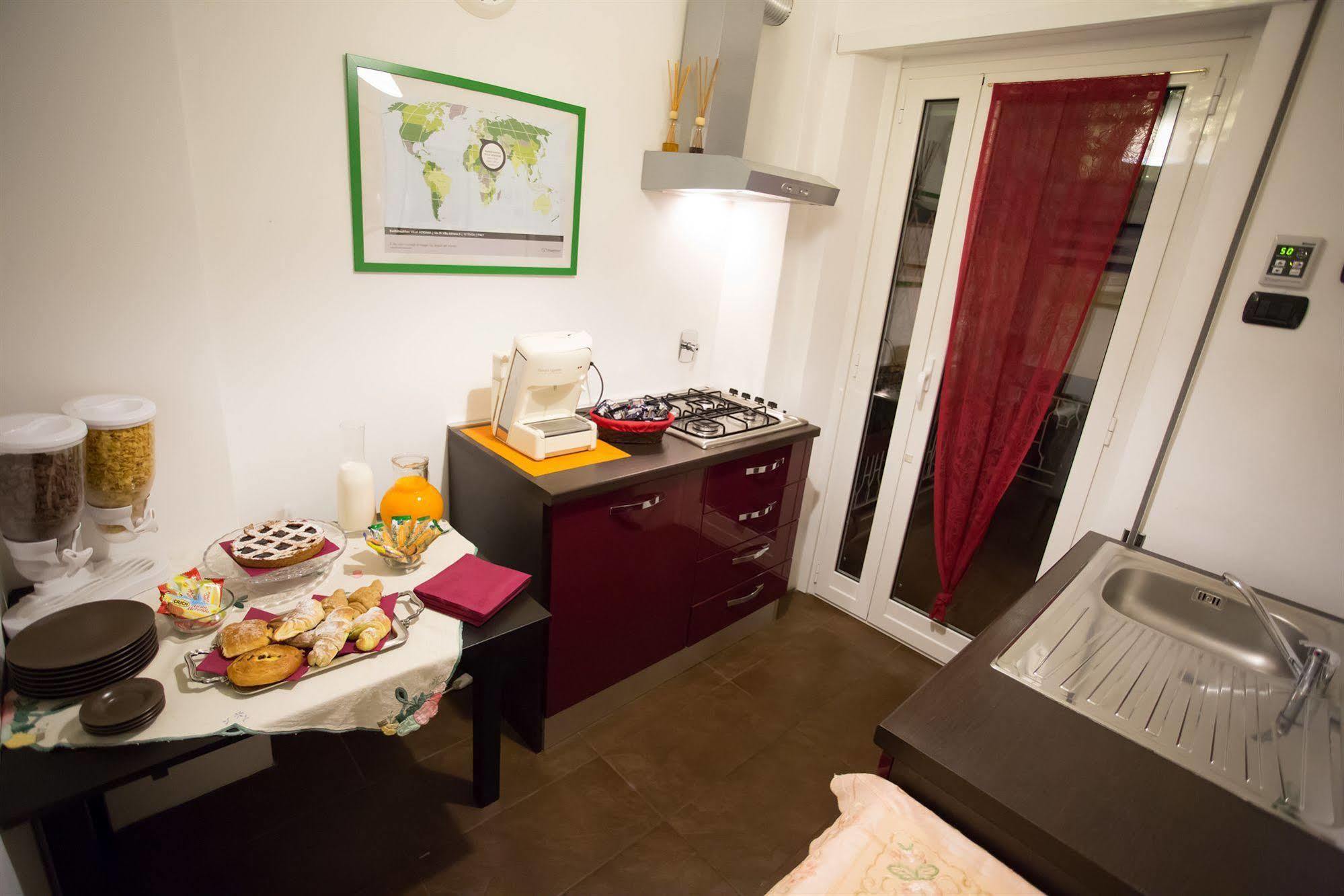 Adriana Bed and breakfast Tívoli